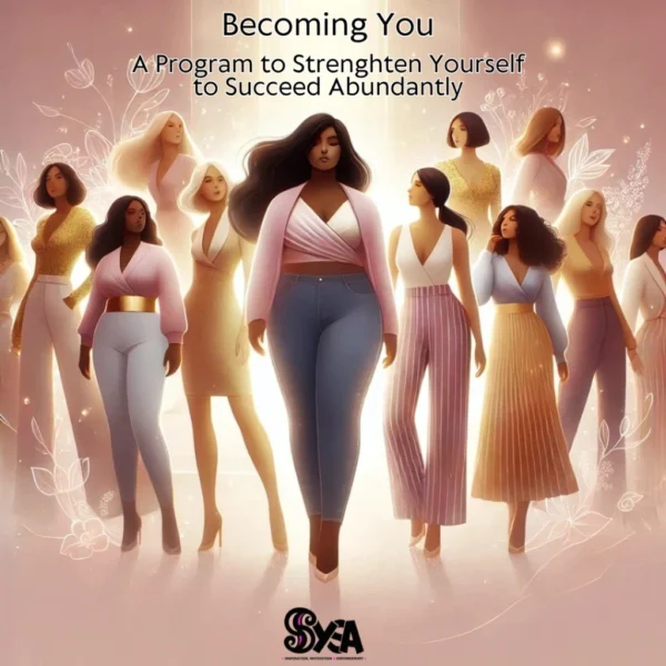 Becoming You program cover